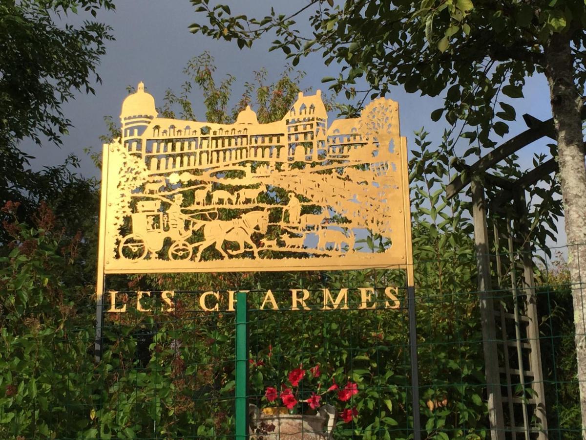 瓦朗赛Les Charmes住宿加早餐旅馆 外观 照片